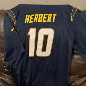 NFL Jersey Chargers Justin Herbert